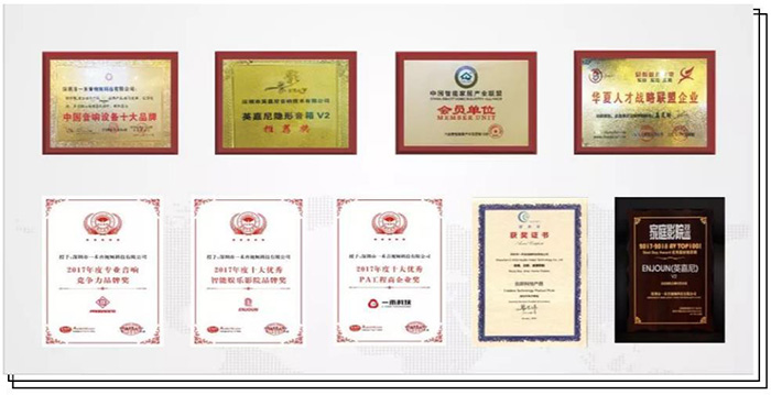 一禾科技公司資質(zhì)證書(shū)